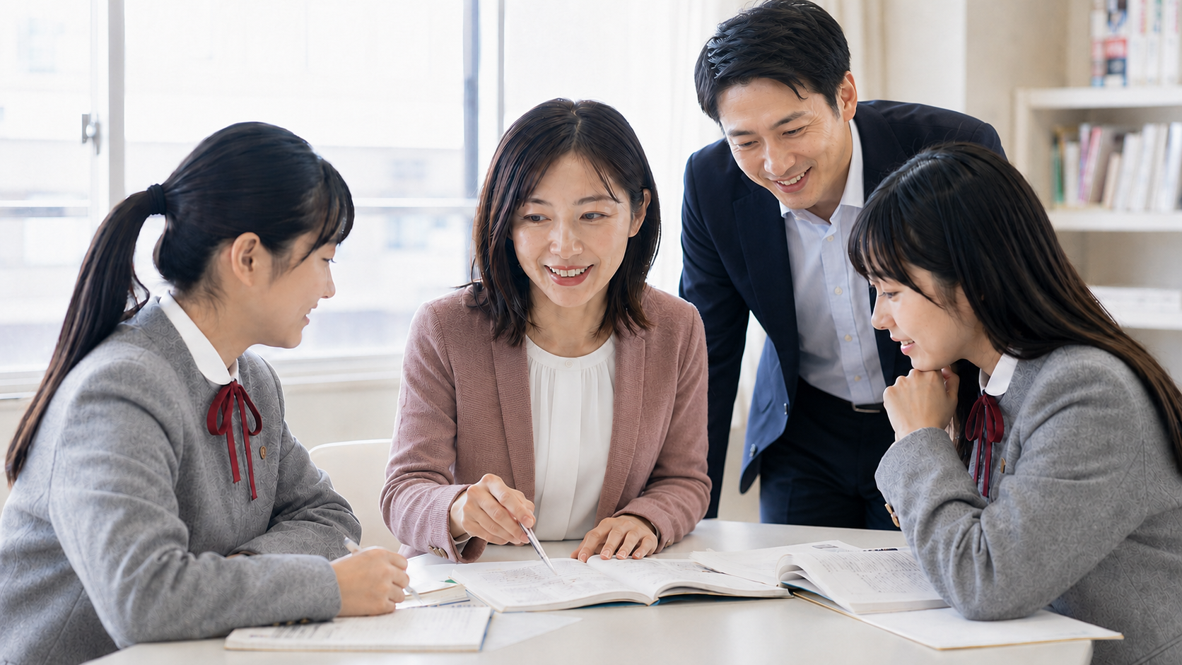 中学校教員の募集